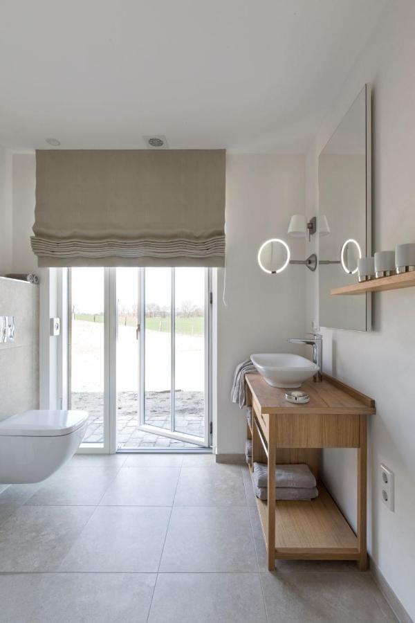 Reetdorf Geltinger Birk Atelierhaus Mooreiche Nieby  المظهر الخارجي الصورة