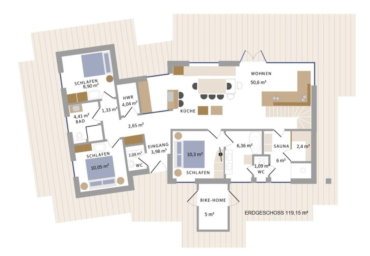Reetdorf Geltinger Birk Atelierhaus Mooreiche Nieby  المظهر الخارجي الصورة