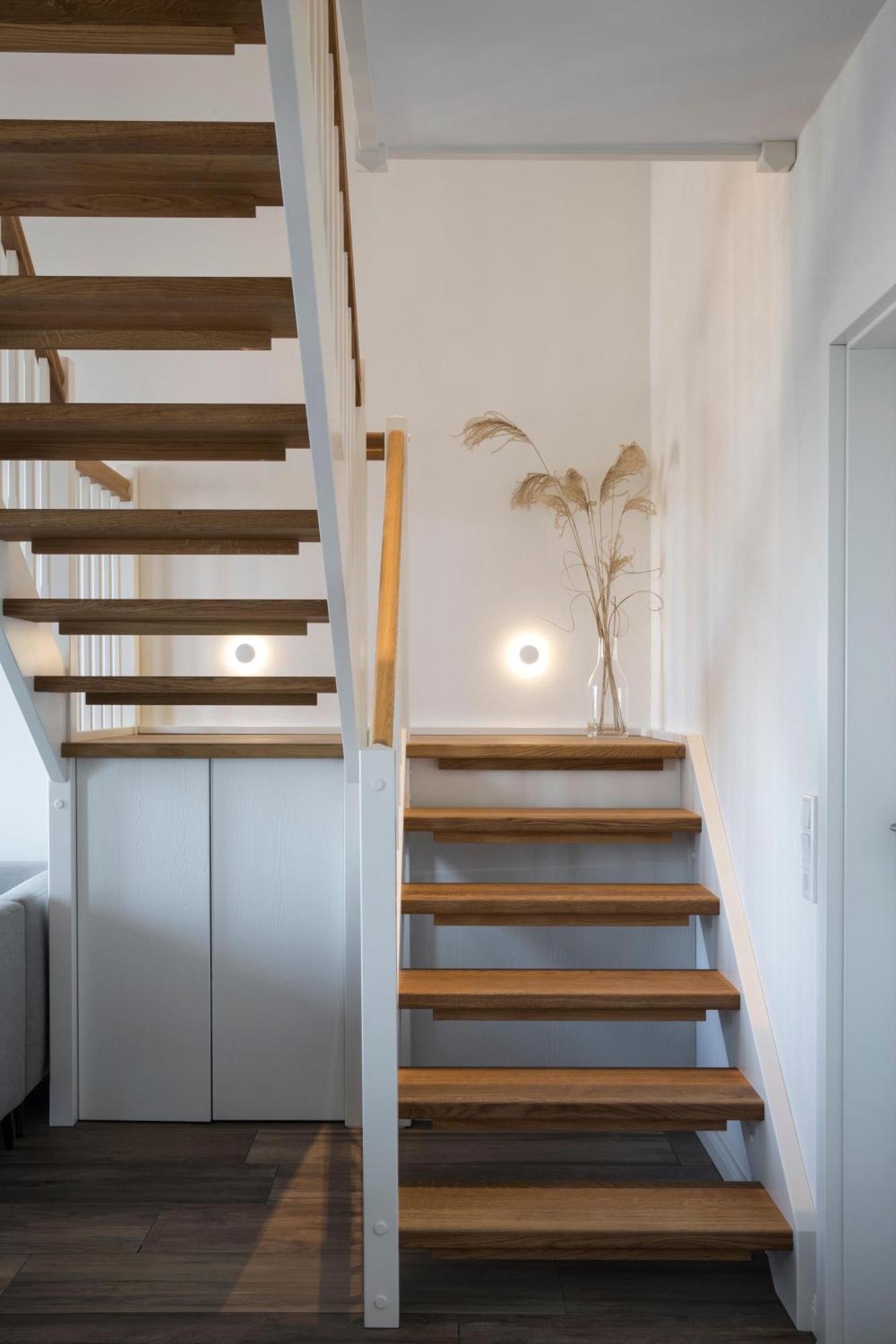 Reetdorf Geltinger Birk Atelierhaus Mooreiche Nieby  المظهر الخارجي الصورة